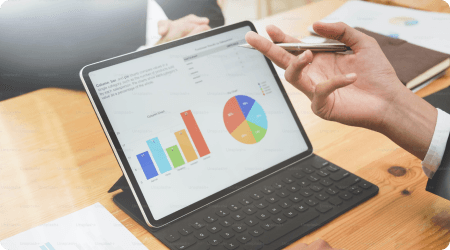 Image of Analytics and Reporting Feature