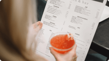 Image of Outlet Menu Management Feature