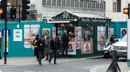 Image of Outlet Information Feature